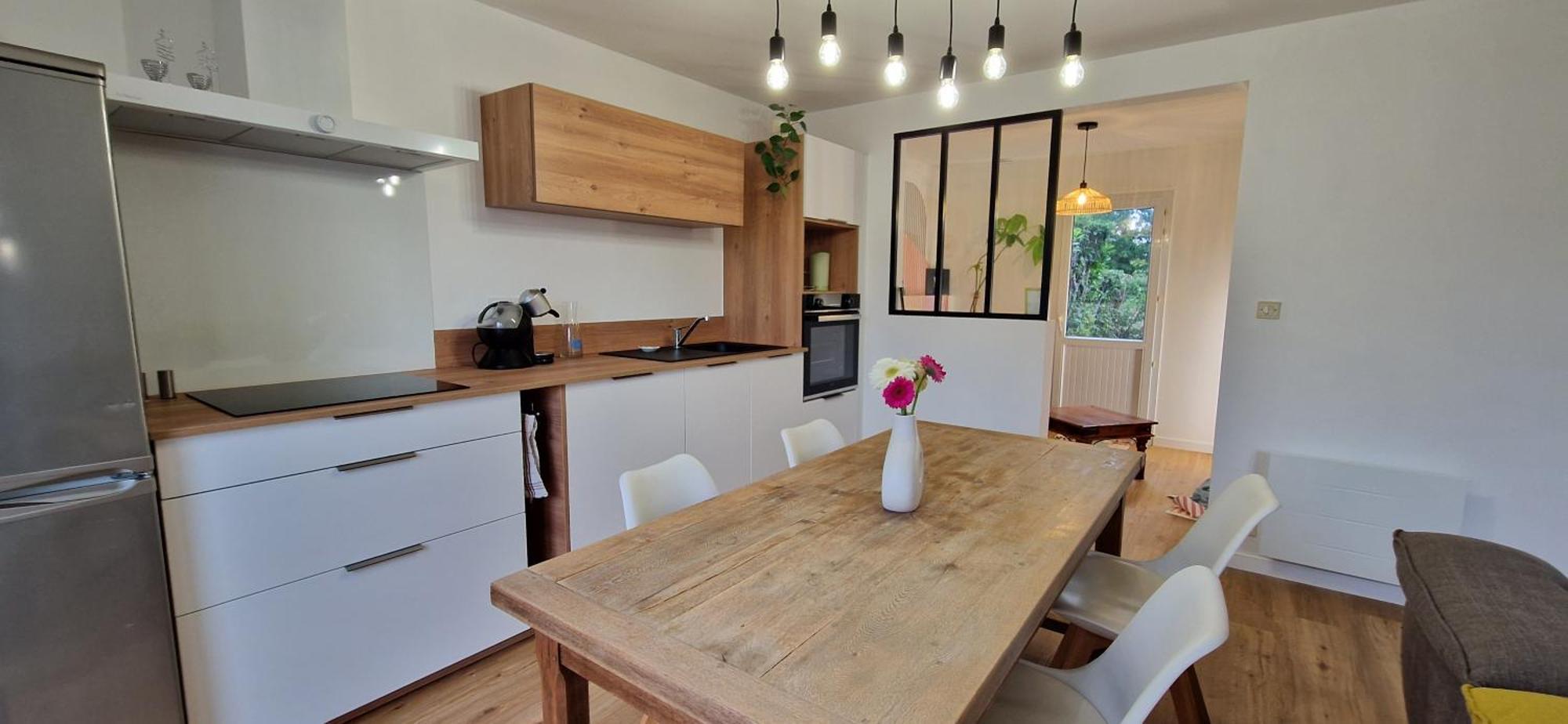 Jolie Maison Au Calme A 10mn Du Port Et Centre De A Pieds Hébergement de vacances Vannes
